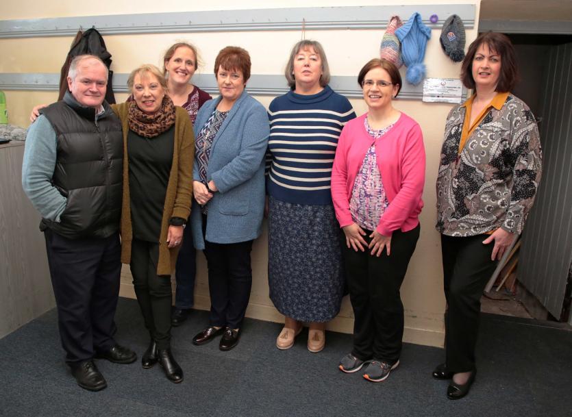 Committee: Paschal Lyons, Ann O'Hara, Claire and Ann Farrell, Deta Madden, Mary Doyle, Sharon Thompson Picture: Shelley Corcoran