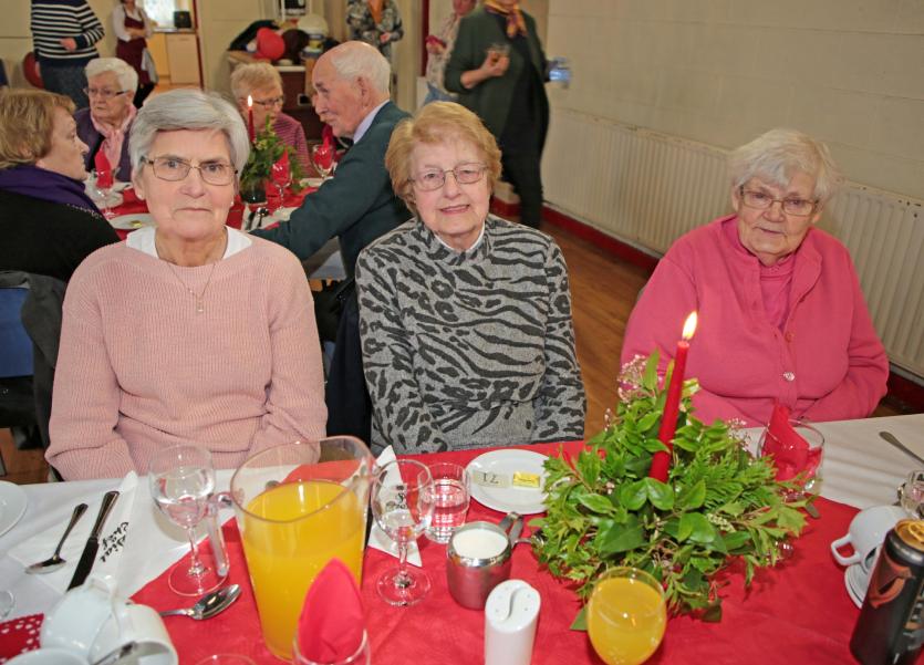Margaret Rehill, Masie Kiernan, Anna McLoughlin Picture: Shelley Corcoran