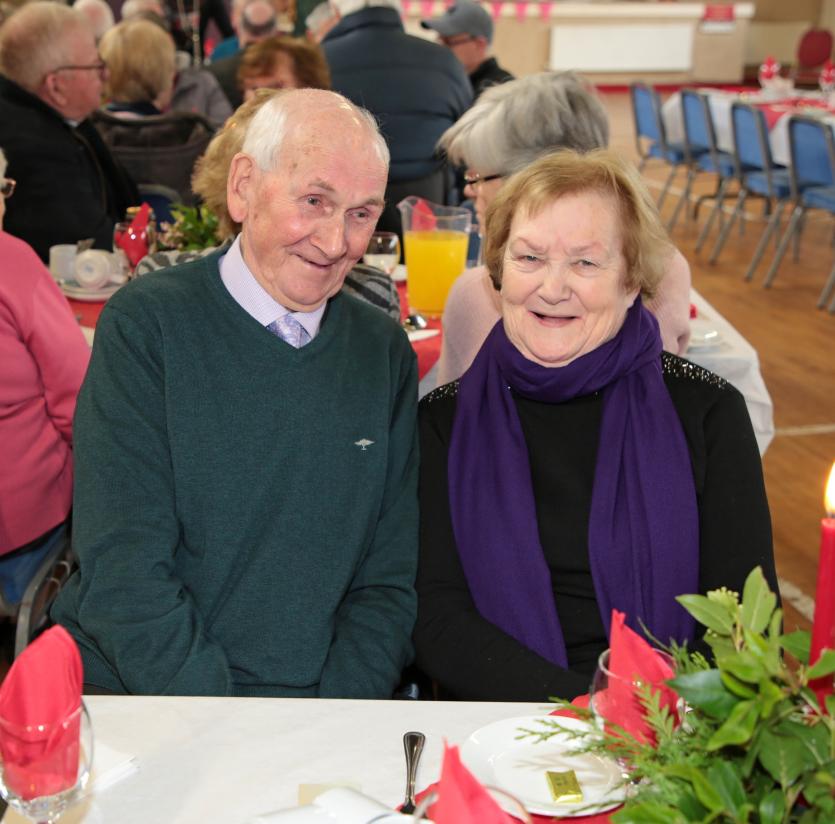 Bernard Hilliard, Elizabeth Clyne Picture: Shelley Corcoran
