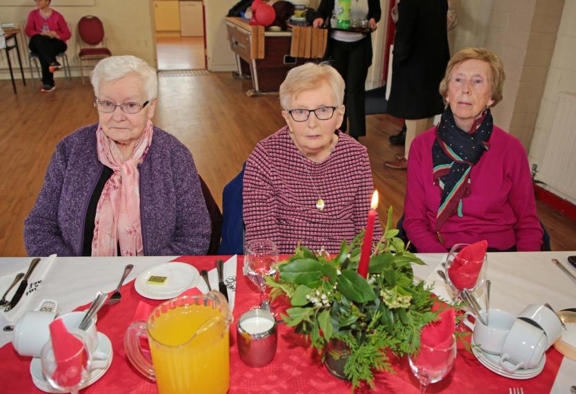 Roisin Halpin, Aida McDermott, Josie Hilliard Picture: Shelley Corcoran
