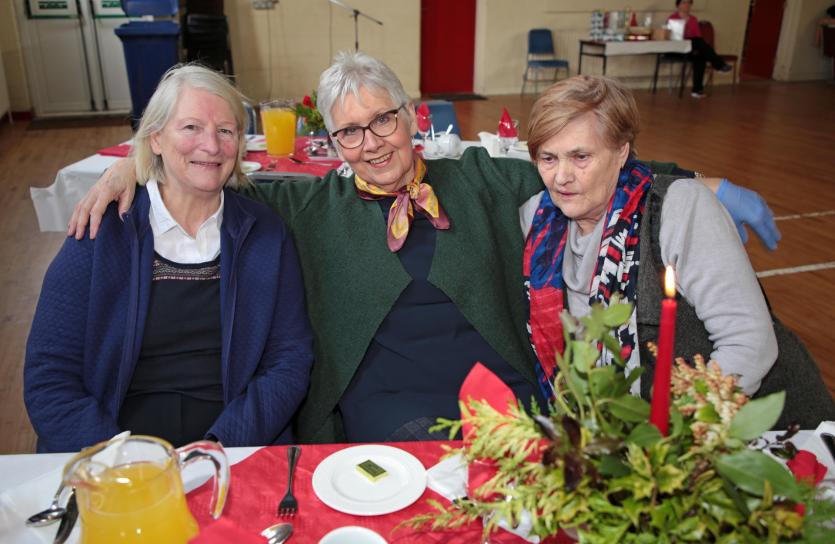 Bridget Gillen, Rita Fennell, Florence Lawlor Picture: Shelley Corcoran