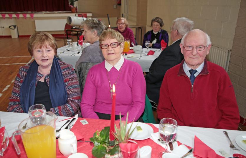 Maureen Cahill, Peggy Keegan, P Mel Gillen Picture: Shelley Corcoran