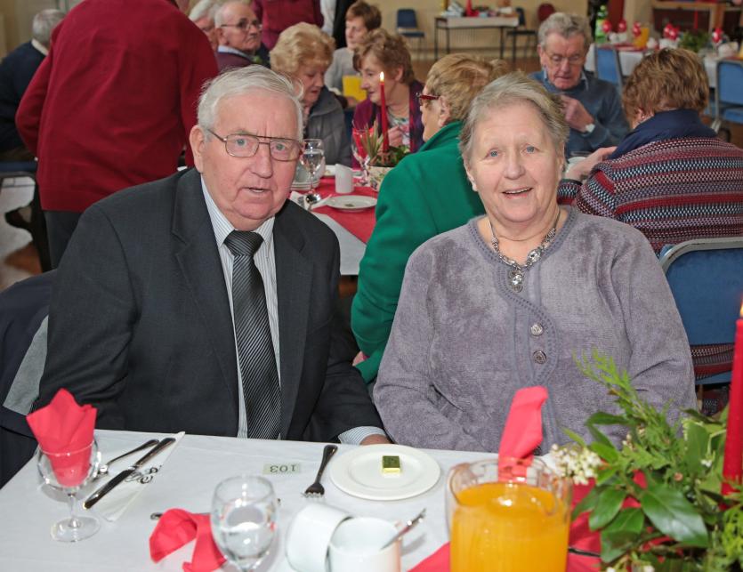 PJ and Teresa McDermott Picture: Shelley Corcoran