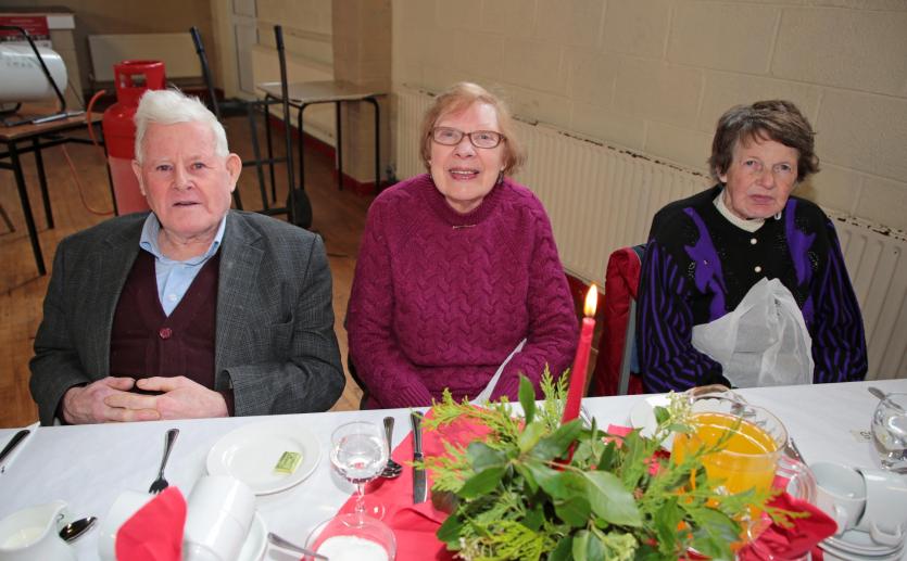 Mike, Margaret and Mary Farrell Picture: Shelley Corcoran