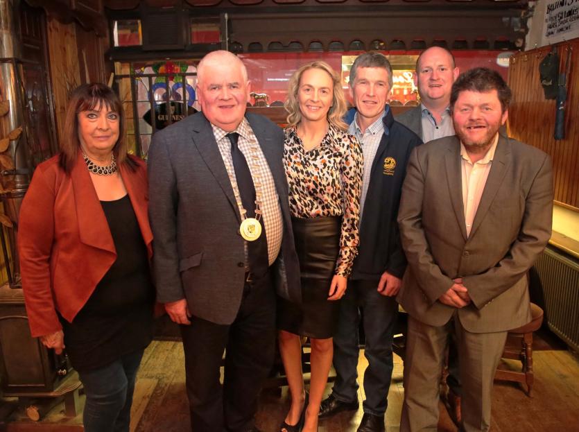 June Owens, PJ Reilly, Cynthia Geelan Cruise, Luke Casey, Turloch McGovern, Alex Small Picture: Shelley Corcoran