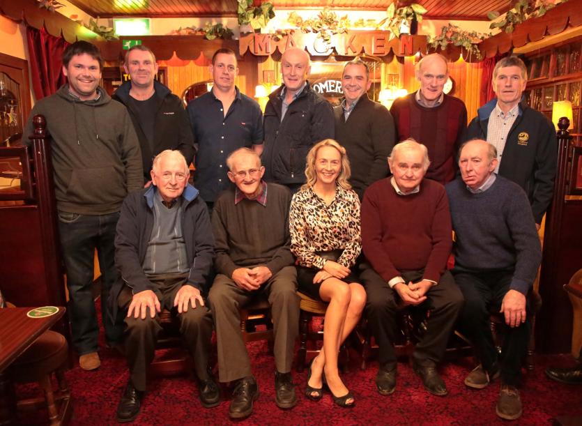Committee: John Maye, Neville Mills, Barry White, Declan McCormack, Mel McKenna, Tom Bannon, Luke Casey, Brendan Quigley, Bernie Jordan, Cynthia Geela