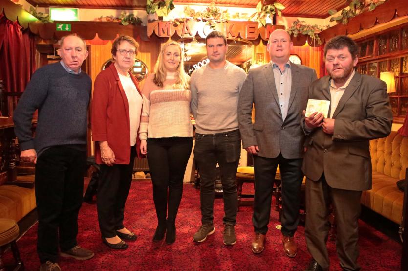 Tom and Maura Monaghan, Rachel Alford and Sean Monaghan (Members), Turloch McGovern, Alex Small (Member) Picture: Shelley Corcoran