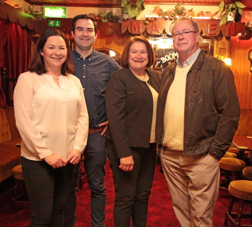 Host Family; Brona Kiernan-Lynch, Shane, Marian and Syl Kiernan Picture: Shelley Corcoran