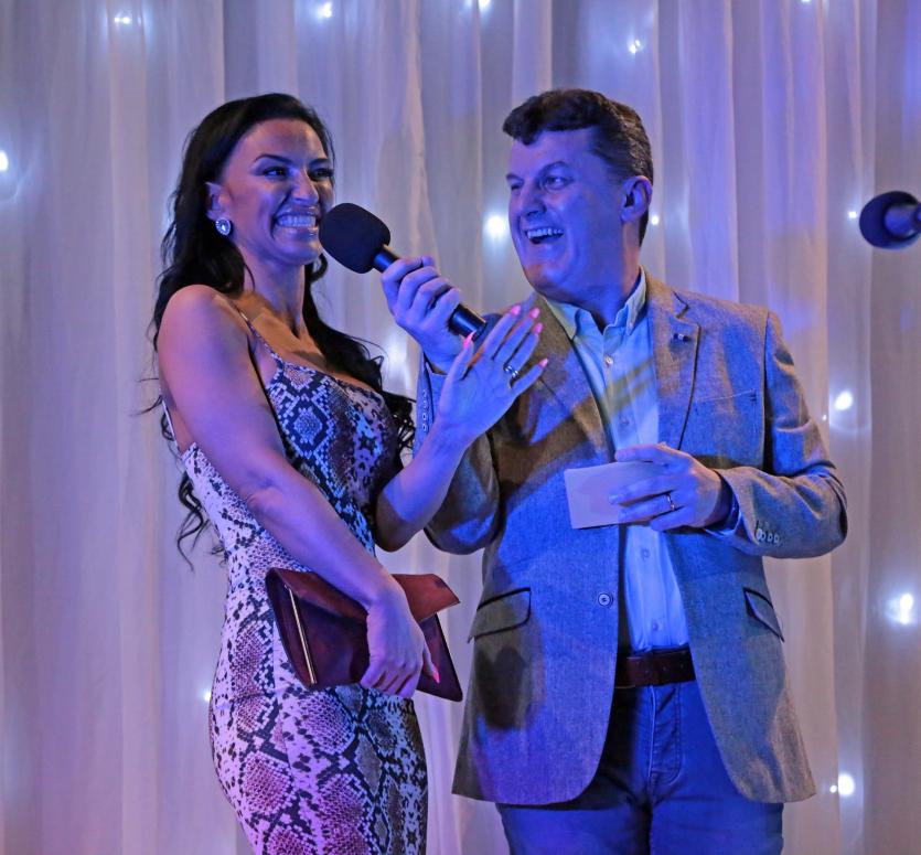 Sharyn Ward, Jimmy Connell Photograph: Shelley Corcoran