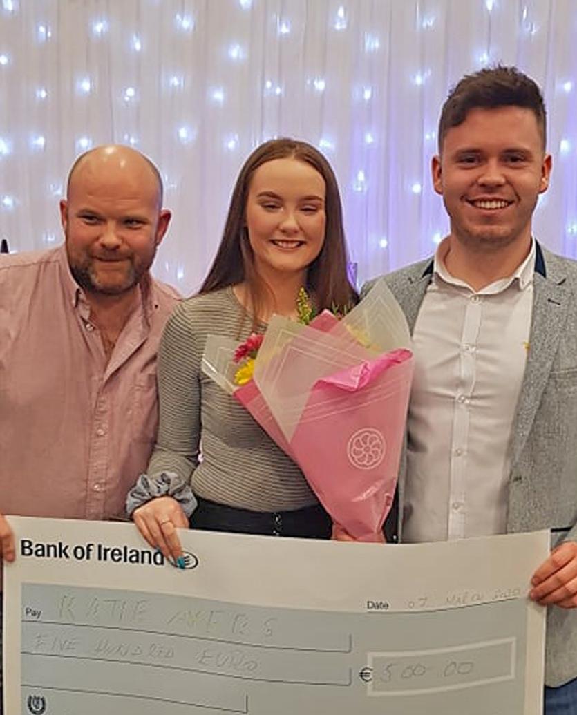 Johnny Ayers, Winner Katie Ayers, winning mentor Colm O'Reilly