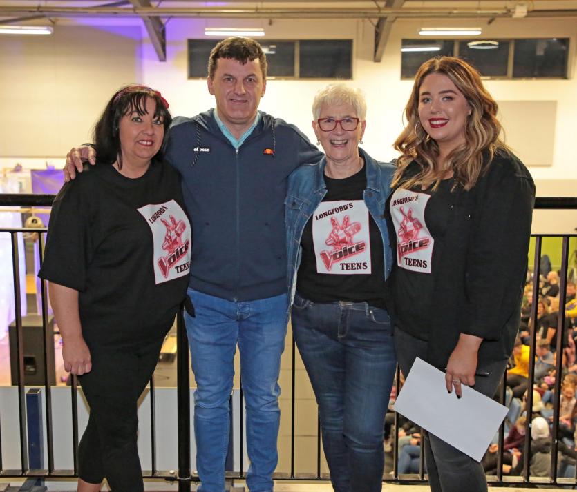 Majella Kelly, Jimmy Connell, Betty Fox, Lynn Fox Photograph: Shelley Corcoran