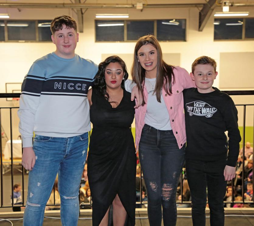 Finalists: Alex Sheridan, Stanka Pompova, Maria Ledwith, Brendan Rynn Photograph: Shelley Corcoran