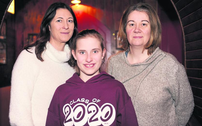 Mary Keenan,Kirsten Fallon,Katlyan Derwin at the launch of the oscars night in Lyons in Ardagh