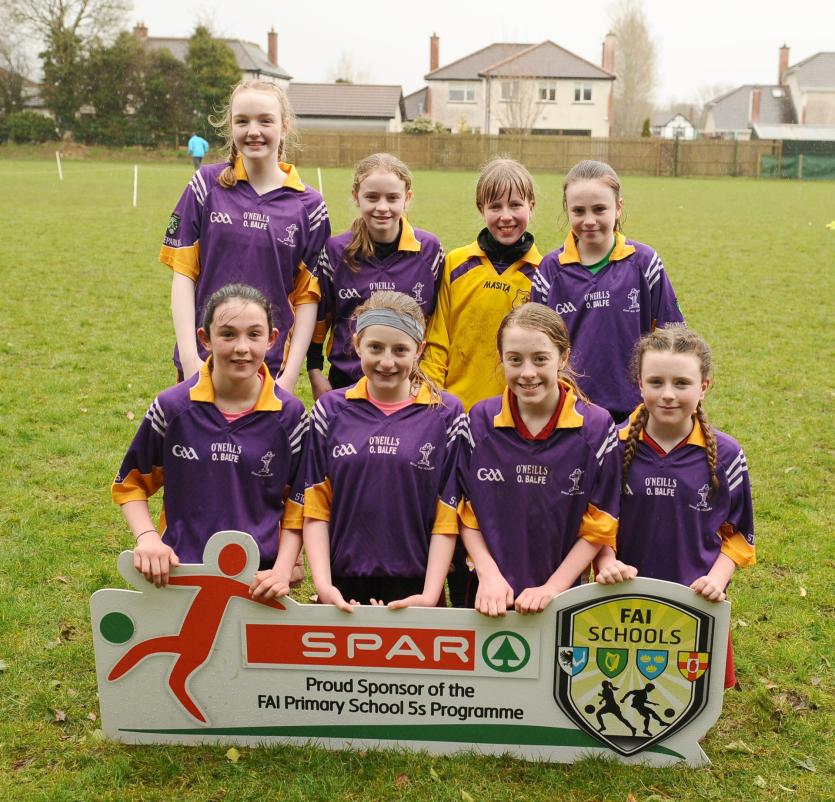 Stonepark girls team