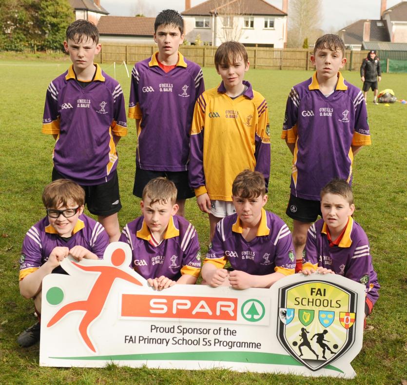 Stonepark boys team