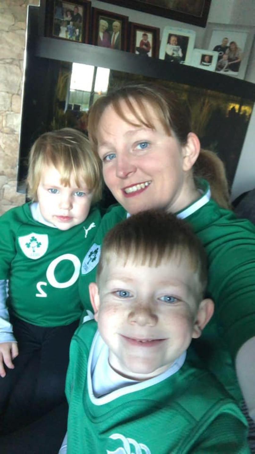Longford RFC Minis St Patrick's Day