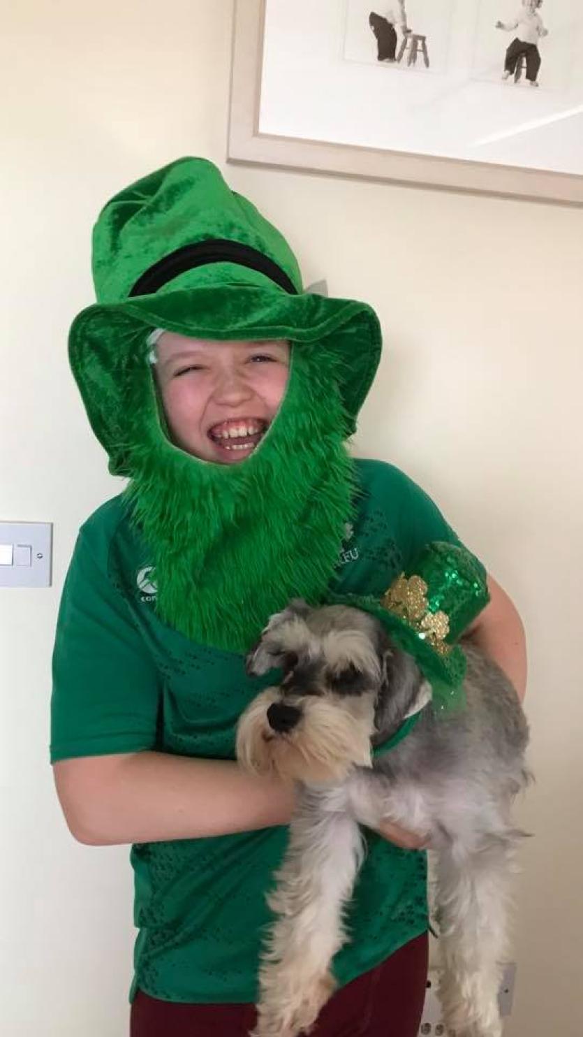 Longford RFC Minis St Patrick's Day