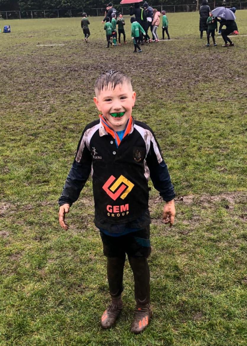 Longford RFC Minis St Patrick's Day