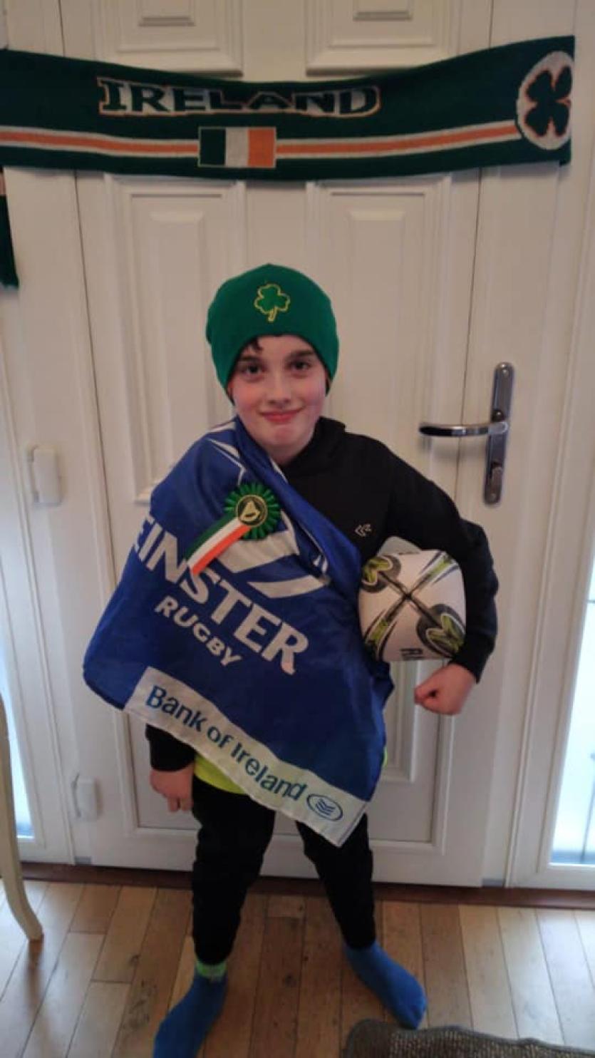 Longford RFC Minis St Patrick's Day