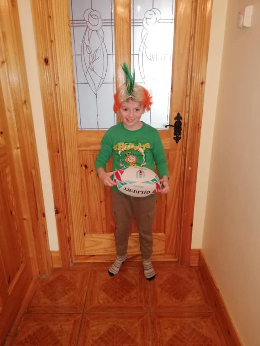 Longford RFC Minis St Patrick's Day