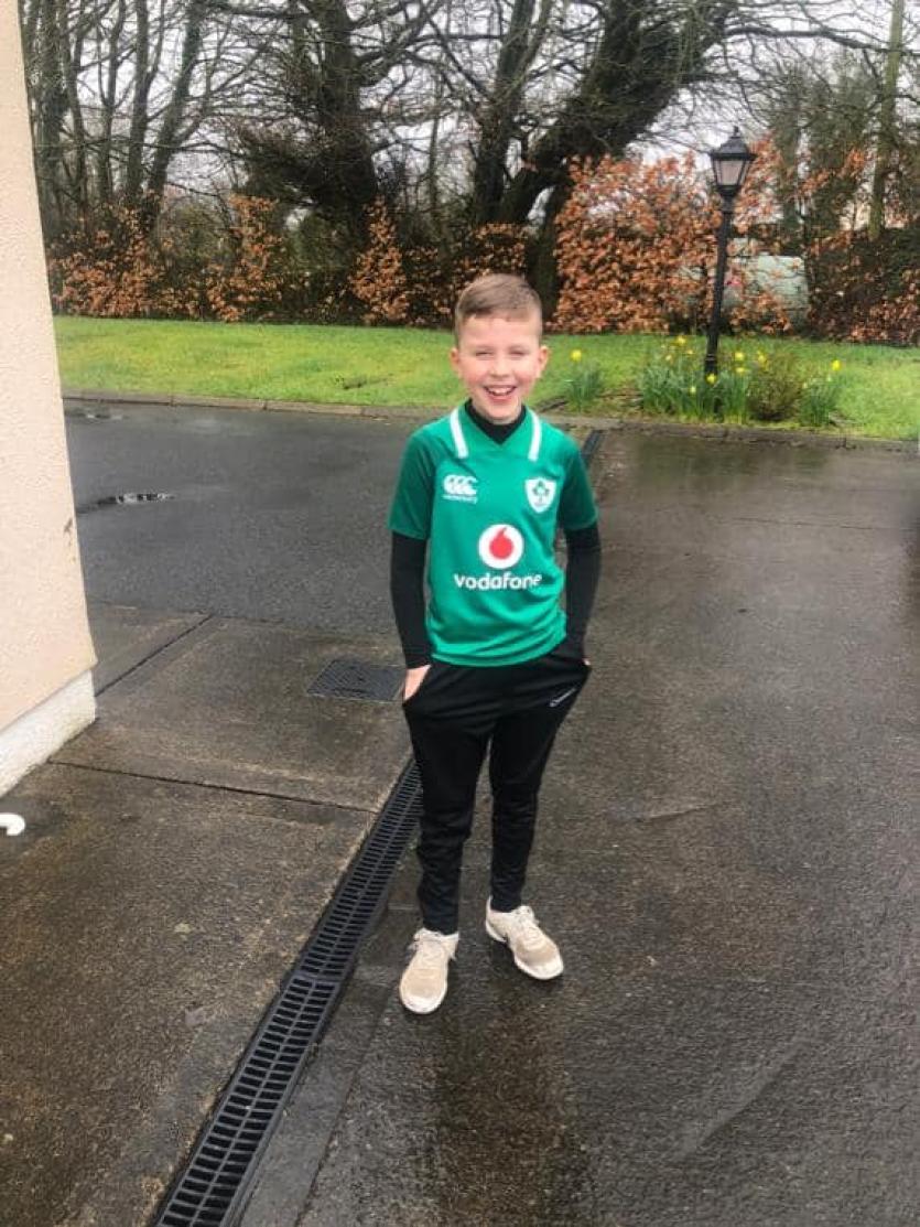 Longford RFC Minis St Patrick's Day