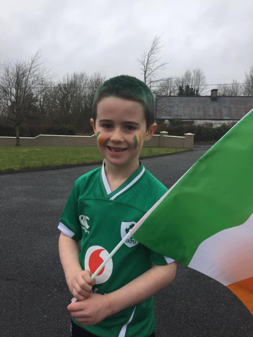 Longford RFC Minis St Patrick's Day