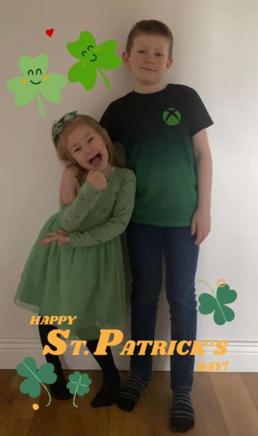 Longford RFC Minis St Patrick's Day
