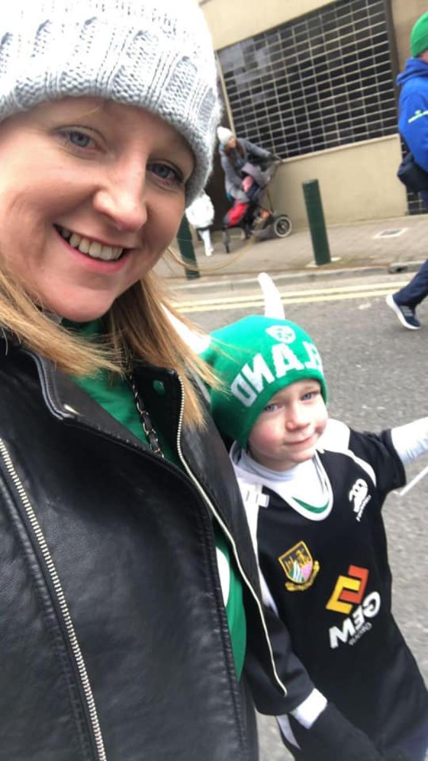 Longford RFC Minis St Patrick's Day