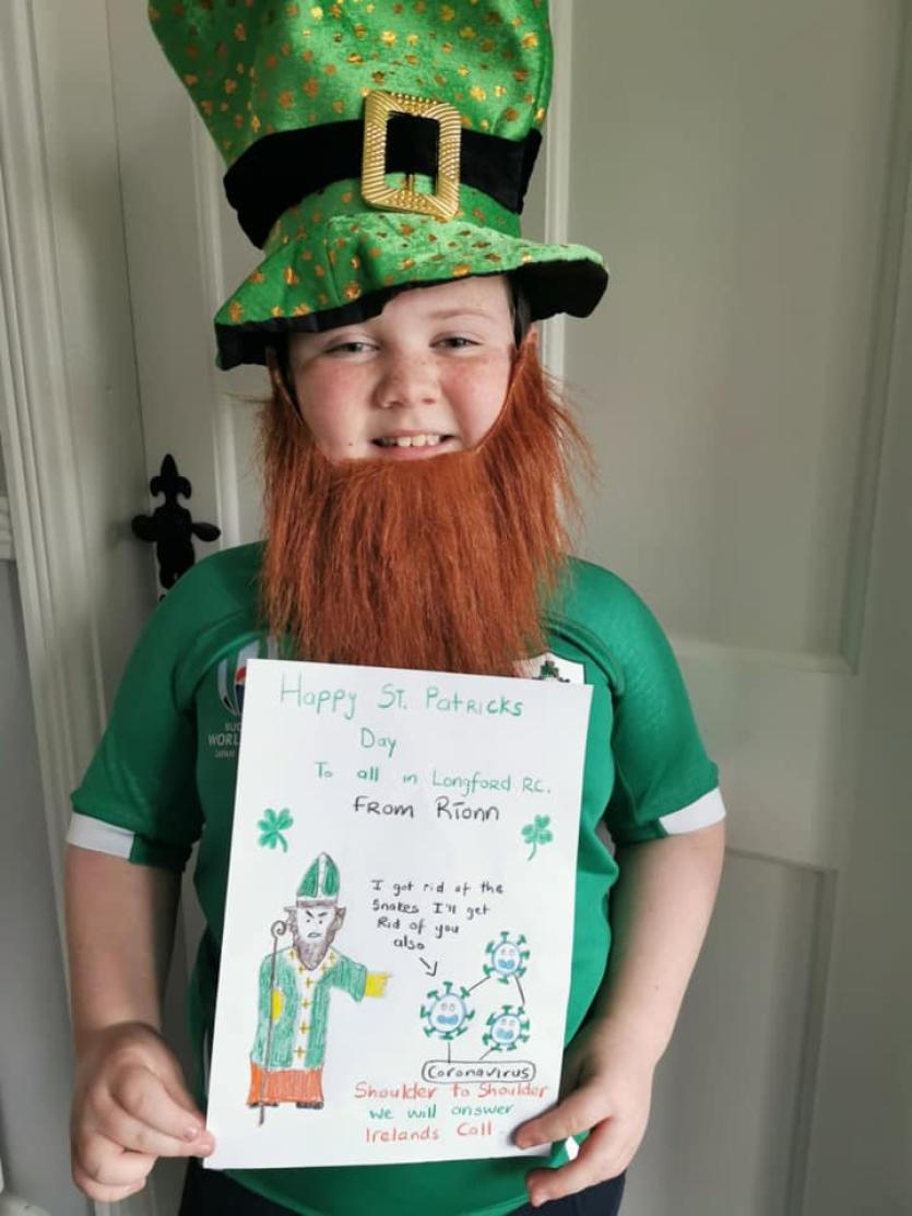 Longford RFC Minis St Patrick's Day