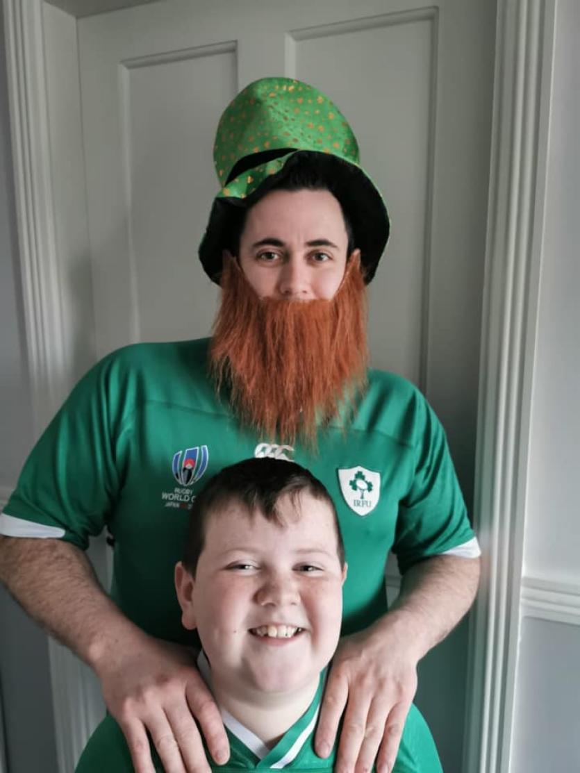 Longford RFC Minis St Patrick's Day