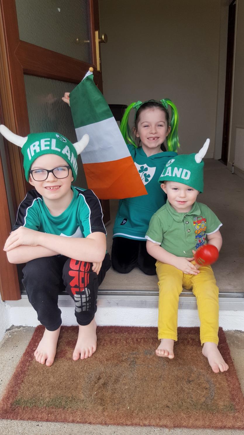Gallery | Heartwarming images from St Patrick's Day 2020 celebrations in Longford despite #Covid19 restrictions gloom
