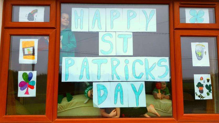 Gallery | Heartwarming images from St Patrick's Day 2020 celebrations in Longford despite #Covid19 restrictions gloom