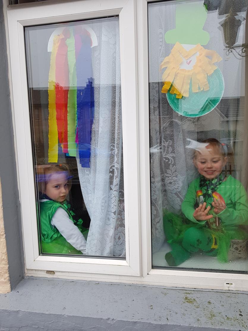 Gallery | Heartwarming images from St Patrick's Day 2020 celebrations in Longford despite #Covid19 restrictions gloom