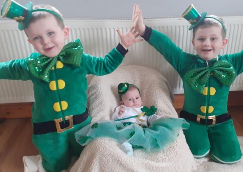 Gallery | Heartwarming images from St Patrick's Day 2020 celebrations in Longford despite #Covid19 restrictions gloom