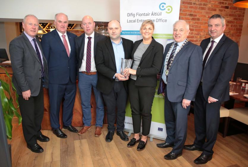 Review of Local Enterprise Week 2020: 5ive Global wins Longford Enterprise Award