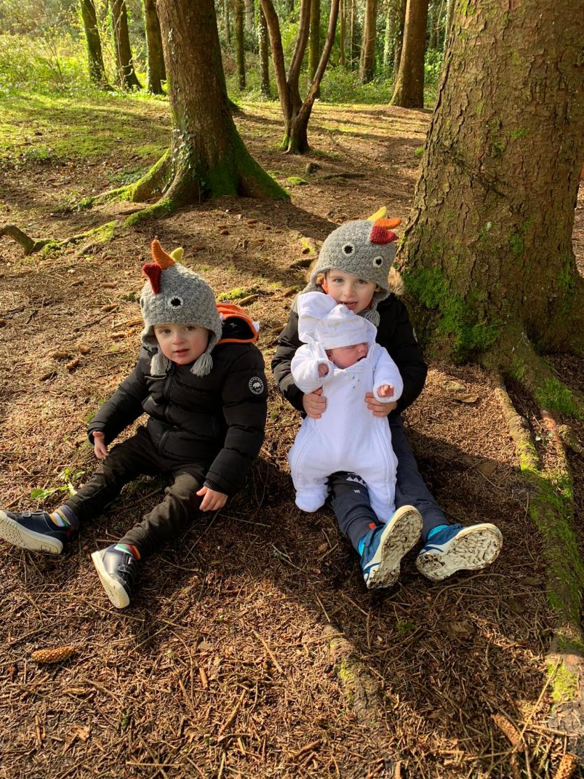 A lovely of message of 'Hope' from Longford children 