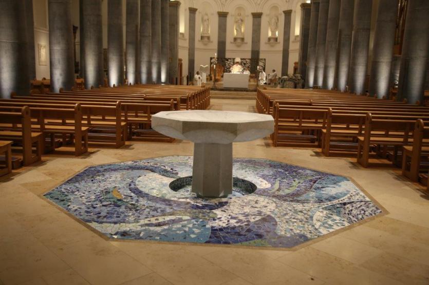 An unusual chill in the air on a special, silent night in Easter at St Mel's Cathedral, Longford