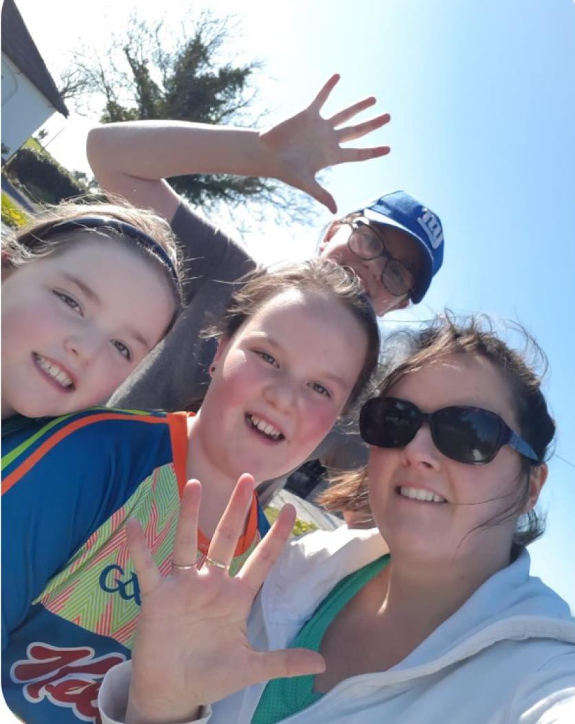 Longford community spirit to the fore as Clonguish raises over €9,000 for the 'Do it for Dan'  campaign