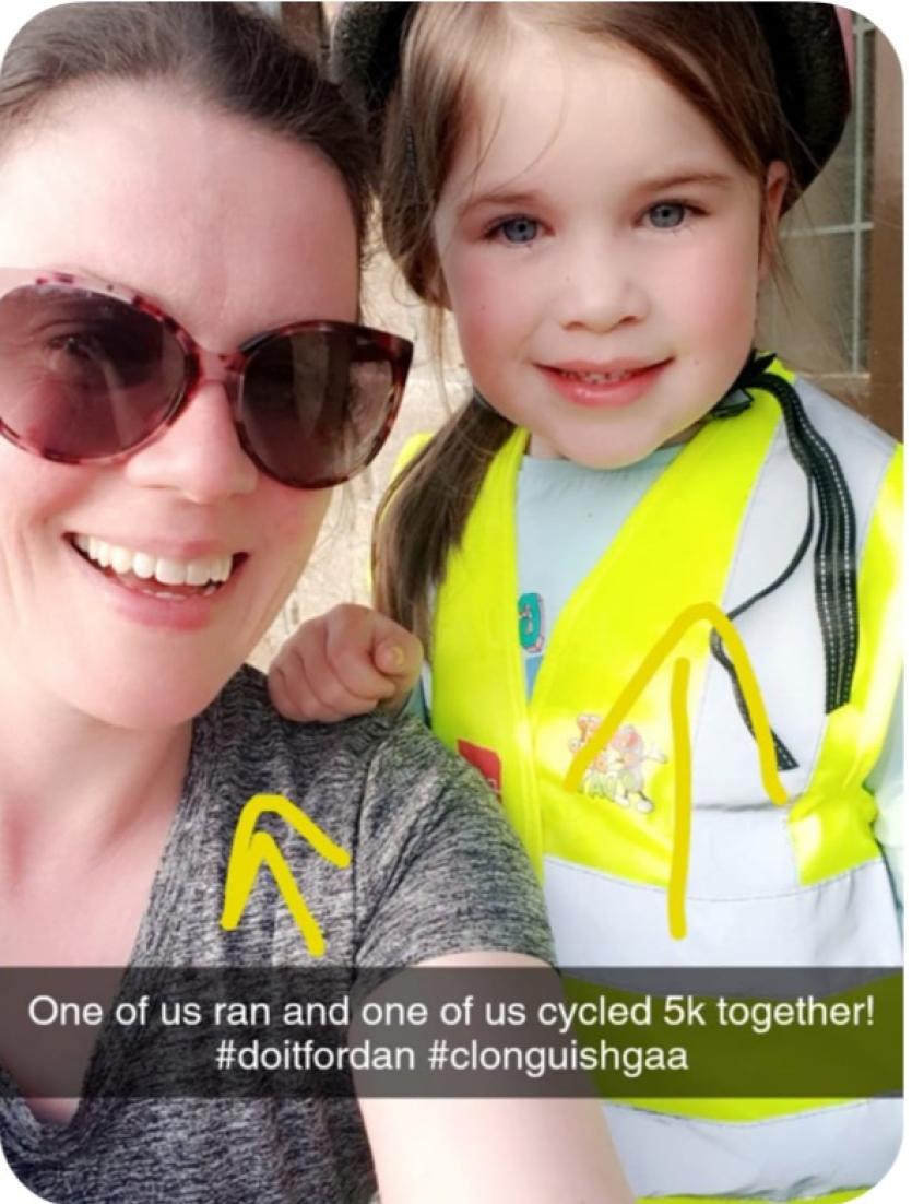 Longford community spirit to the fore as Clonguish raises over €9,000 for the 'Do it for Dan'  campaign