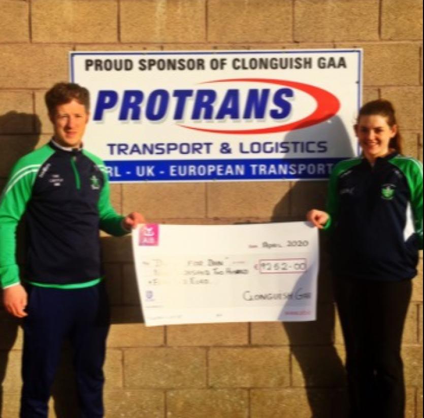 Longford community spirit to the fore as Clonguish raises over €9,000 for the 'Do it for Dan'  campaign