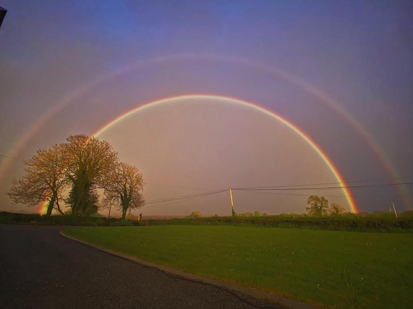 GALLERY 13 | Somewhere over the rainbow - Longford Love Your Home photography competition
