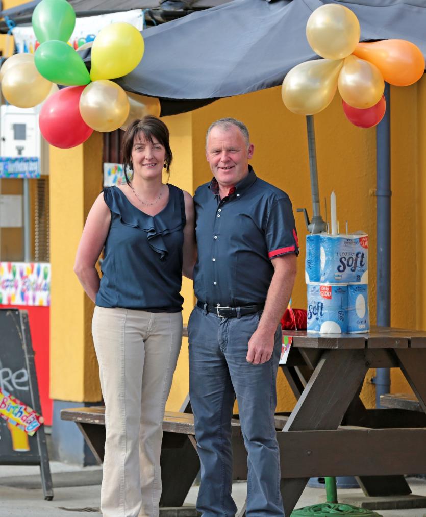 GALLERY | Surprise drive by birthday party in Lisryan for Gerry Creegan 