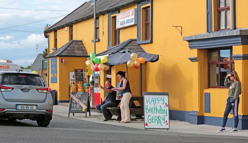 GALLERY | Surprise drive by birthday party in Lisryan for Gerry Creegan 