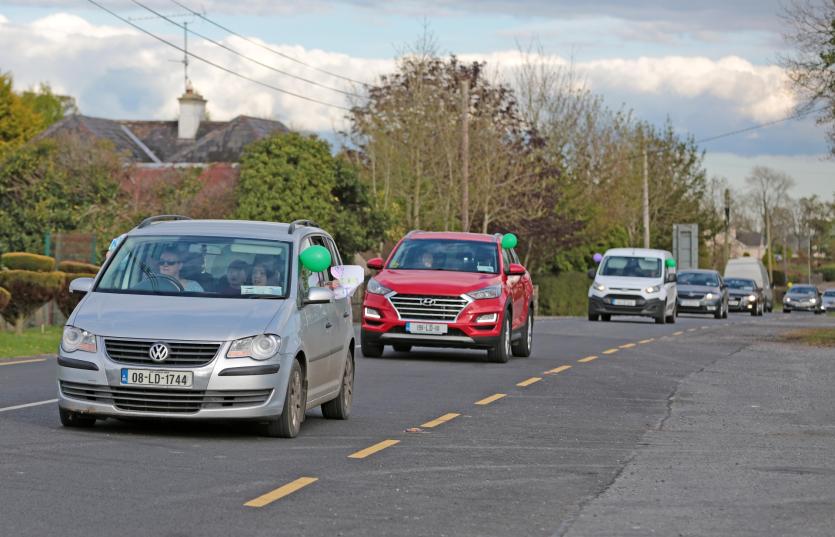 GALLERY | Surprise drive by birthday party in Lisryan for Gerry Creegan 