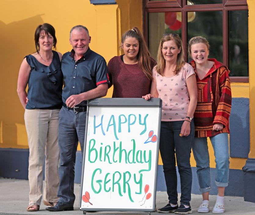 GALLERY | Surprise drive by birthday party in Lisryan for Gerry Creegan 