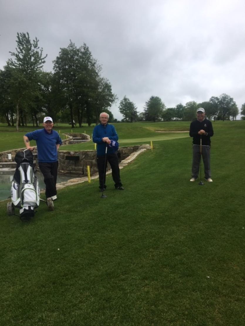 Big day at Co Longford Golf Club as tee to green action resumes