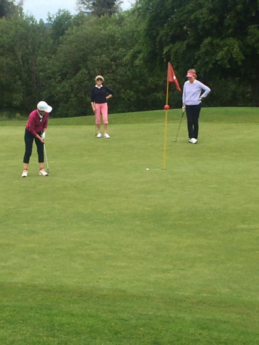 Big day at Co Longford Golf Club as tee to green action resumes