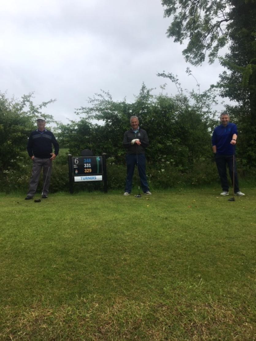 Big day at Co Longford Golf Club as tee to green action resumes Photo 1 of 7 Longford Live