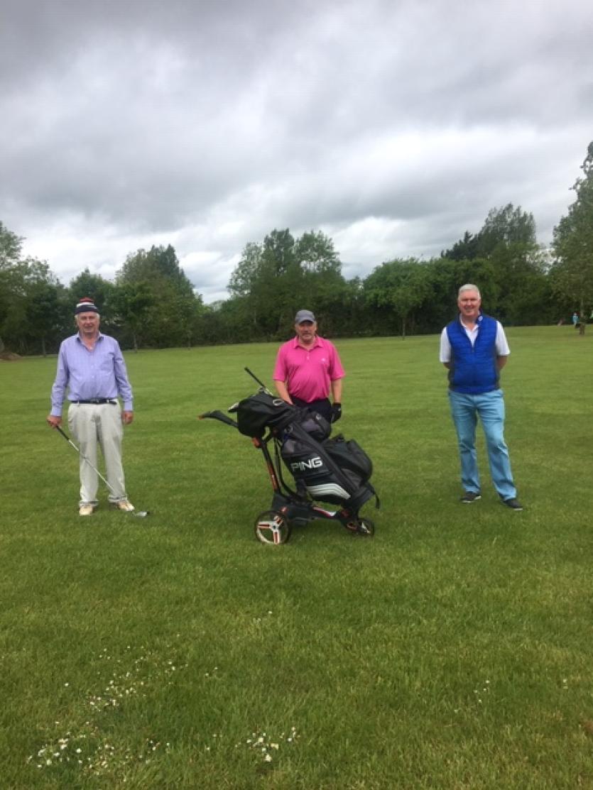 Big day at Co Longford Golf Club as tee to green action resumes