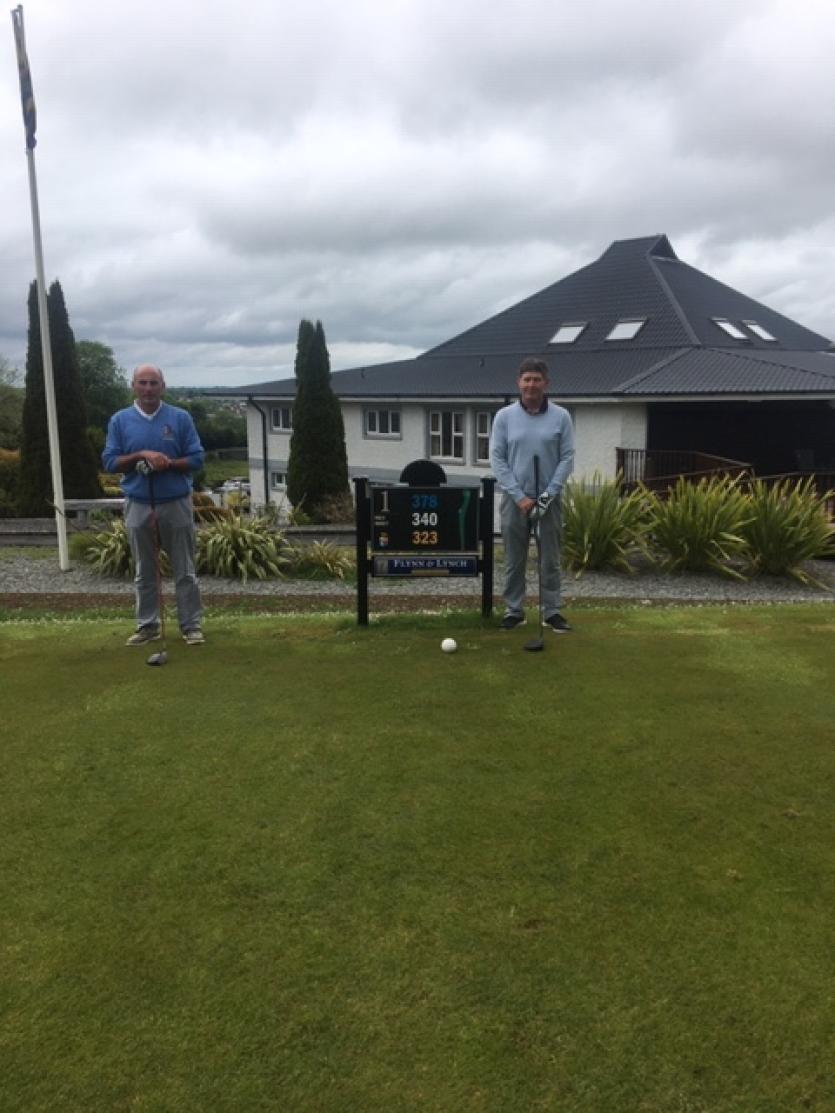 Big day at Co Longford Golf Club as tee to green action resumes Photo 1 of 7 Longford Live